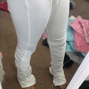 Trendy 2020 stacked pants🤩